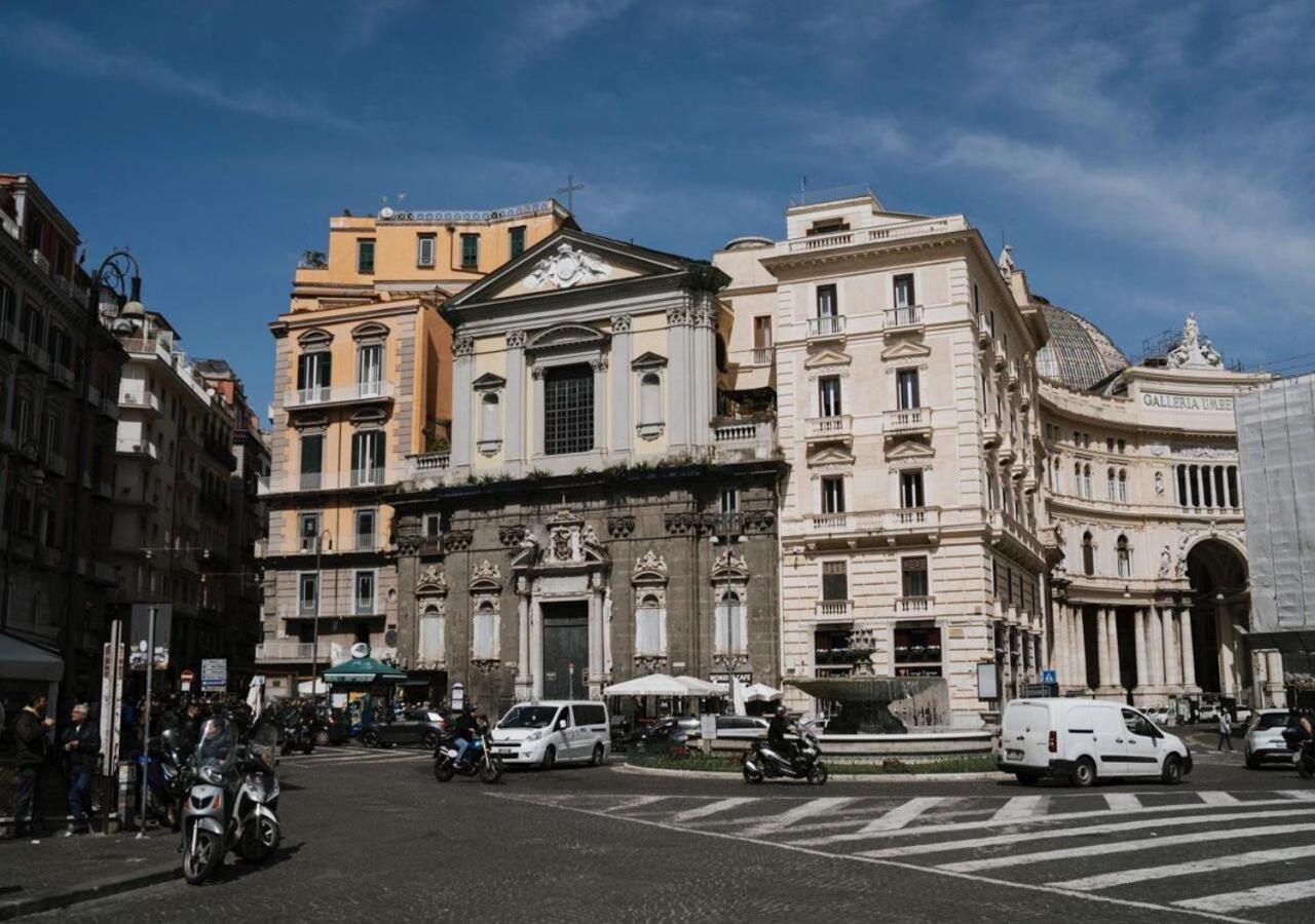 Casa De Curtis Apartment Napoli Exterior foto