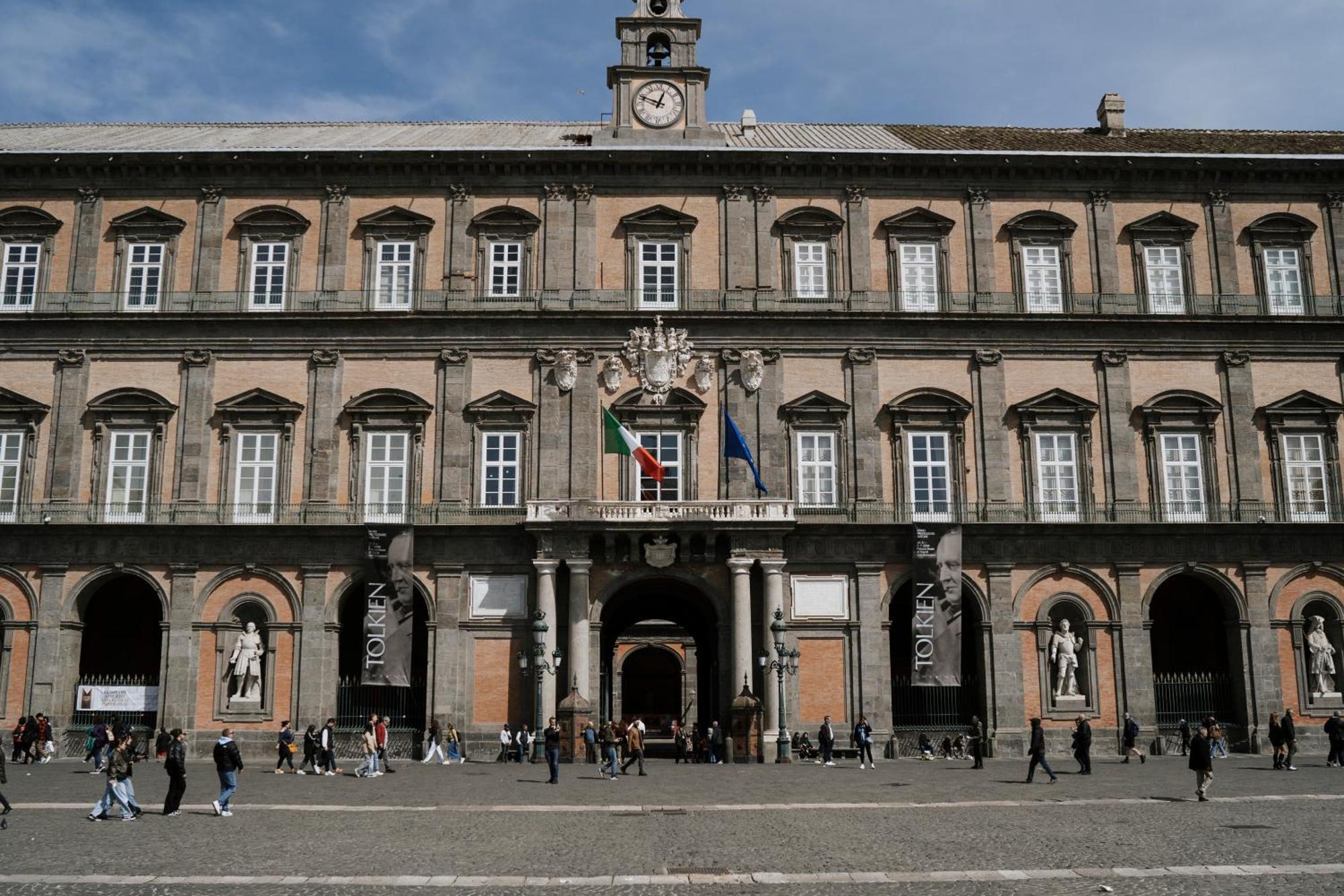 Casa De Curtis Apartment Napoli Exterior foto